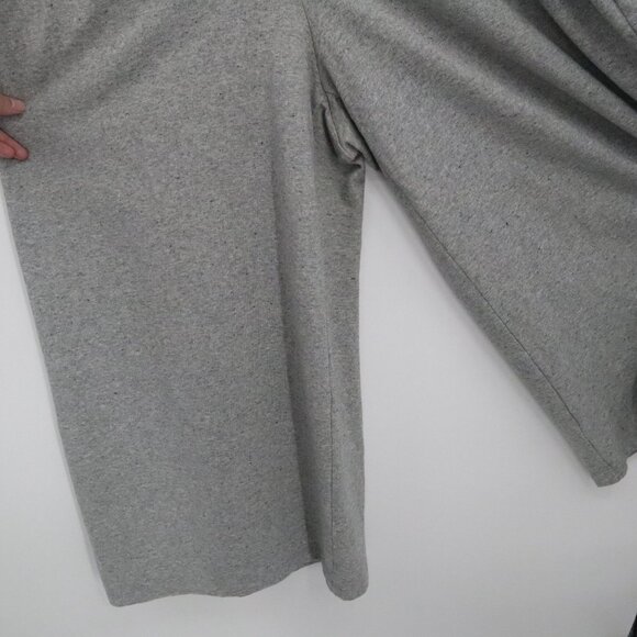 Eileen Fisher Organic Cotton Jumpsuit Women S Gray Quiet Luxury Sustainable Boho - Picture 7 of 15